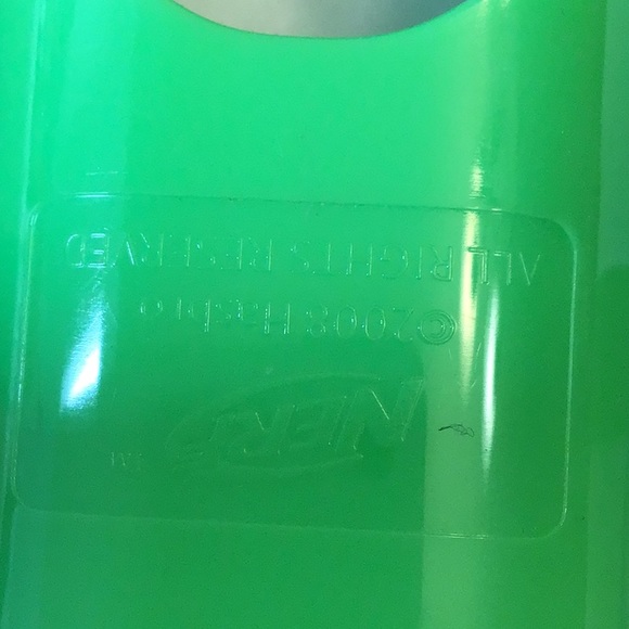 Set of two Nerf steering wheels for Wii game system games , clean - Picture 6 of 8